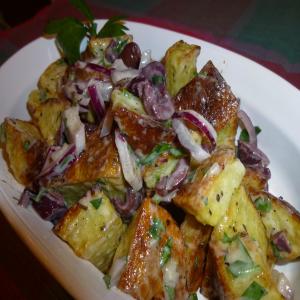 Provence Style Roasted Potato Salad image