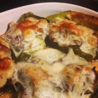 Philly Cheese Steak Stuffed Peppers_image