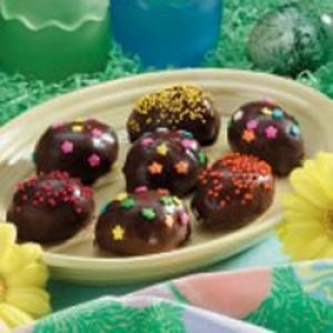 Crunchy Chocolate Eggs image
