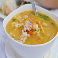 Spicy Asian Chicken Soup image