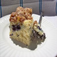 Streusel Blueberry Coffee Cake_image