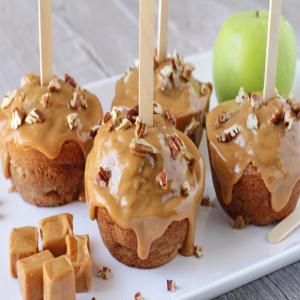 Fun Caramel Apple Cupcakes image