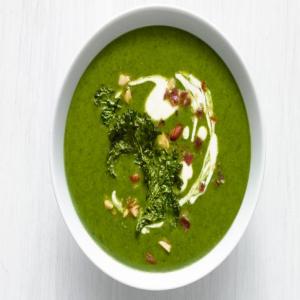 Kale-Potato Soup with Bacon image