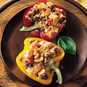Moroccan Stuffed Bell Peppers_image