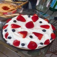 Finnish Strawberry Cake image