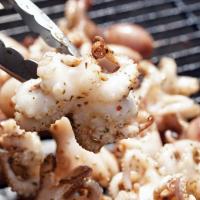 Char-Grilled Squid in Sherry Marinade image