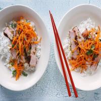 Vietnamese Grilled Smoked Pork Chop Rice Bowls_image