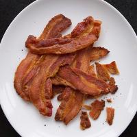 Crispy bacon image