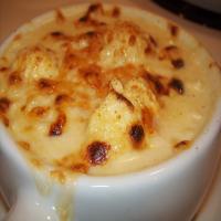 Baked Cauliflower Cheese Soup_image