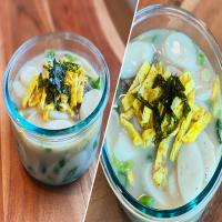 Korean Rice Cake Soup (Tteokguk) As Made By Jasmine Recipe by Tasty image