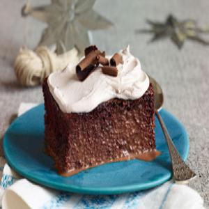 Triple Chocolate Tres Leches Cake_image