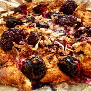 Coconut and Berry French Toast Bake_image