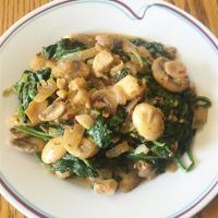 Cameroonian Fried Spinach_image