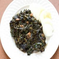 Rahmspinat/German Creamed Spinach_image
