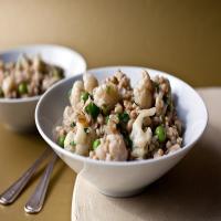 Barley Risotto With Cauliflower and Red Wine_image