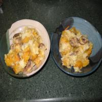 Potato Gnocchi With Butternut Squash and Wild Mushrooms_image