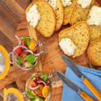 Smoked Salmon Rillettes with Rye Toasts_image