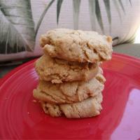 Sugar-Free Peanut Butter Cookies image