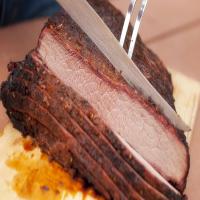 Grilled Brisket With Slow-Cooked Taste_image