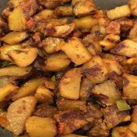 Spicy Fried Potatoes_image