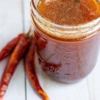 Homemade Hot Honey (infused with red chiles)_image