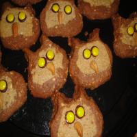Sarah's Owl Cookies image