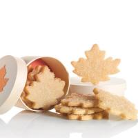 Maple Leaf Cookies image