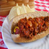Hot Dog Chili- Southern Style image