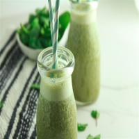 New Year Detox Green Smoothie_image