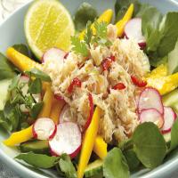 Crab and mango salad recipe_image