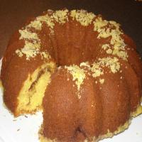 Easy Cake Mix Coffee Cake (Also Known As Breakfast Cake) image