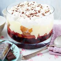 Very berry trifle image