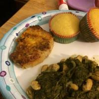 Collard Greens and Beans image