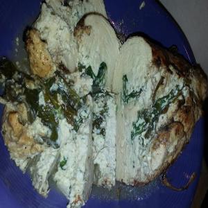 Ricotta & Spinach Stuffed Chicken Breast_image