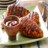 Grilled Taco-Spiced Chicken image