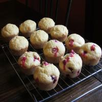 Cranberry Cornmeal Muffins image