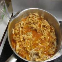 Mexican Spicy chicken filling_image