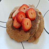 Oatmeal Chocolate Chip Pancakes_image