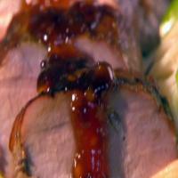 Tangy Roasted Pork with Duck Sauce_image