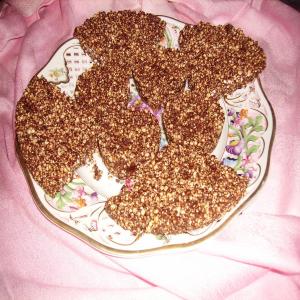 Pecan Chocolate Chip Rice Crispy Squares_image