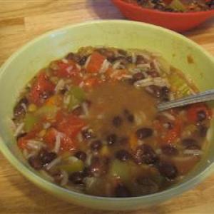 Beezie's Black Bean Soup_image