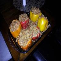 Easy Spanish Rice Stuffed Bell Peppers_image