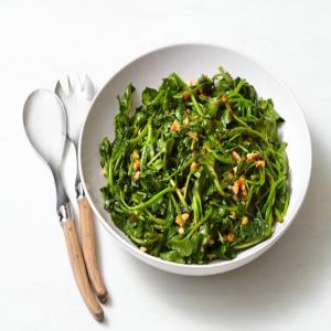 Spicy Watercress With Ginger image