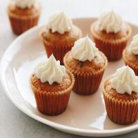 Mini Carrot-Apple Cupcakes image
