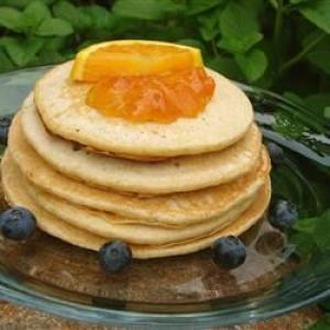 Orange Whole Wheat Pancakes_image