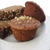 Molasses-Oat Banana Bread or Muffins (Lower Fat) image