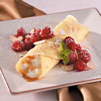 Caramel Cream Crepes for 2 image