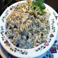 Orzo With Artichokes and Pine Nuts_image