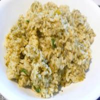 Mexican Green Rice(Vegetarian) image