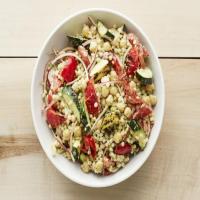 Grilled Vegetable-Couscous Salad image